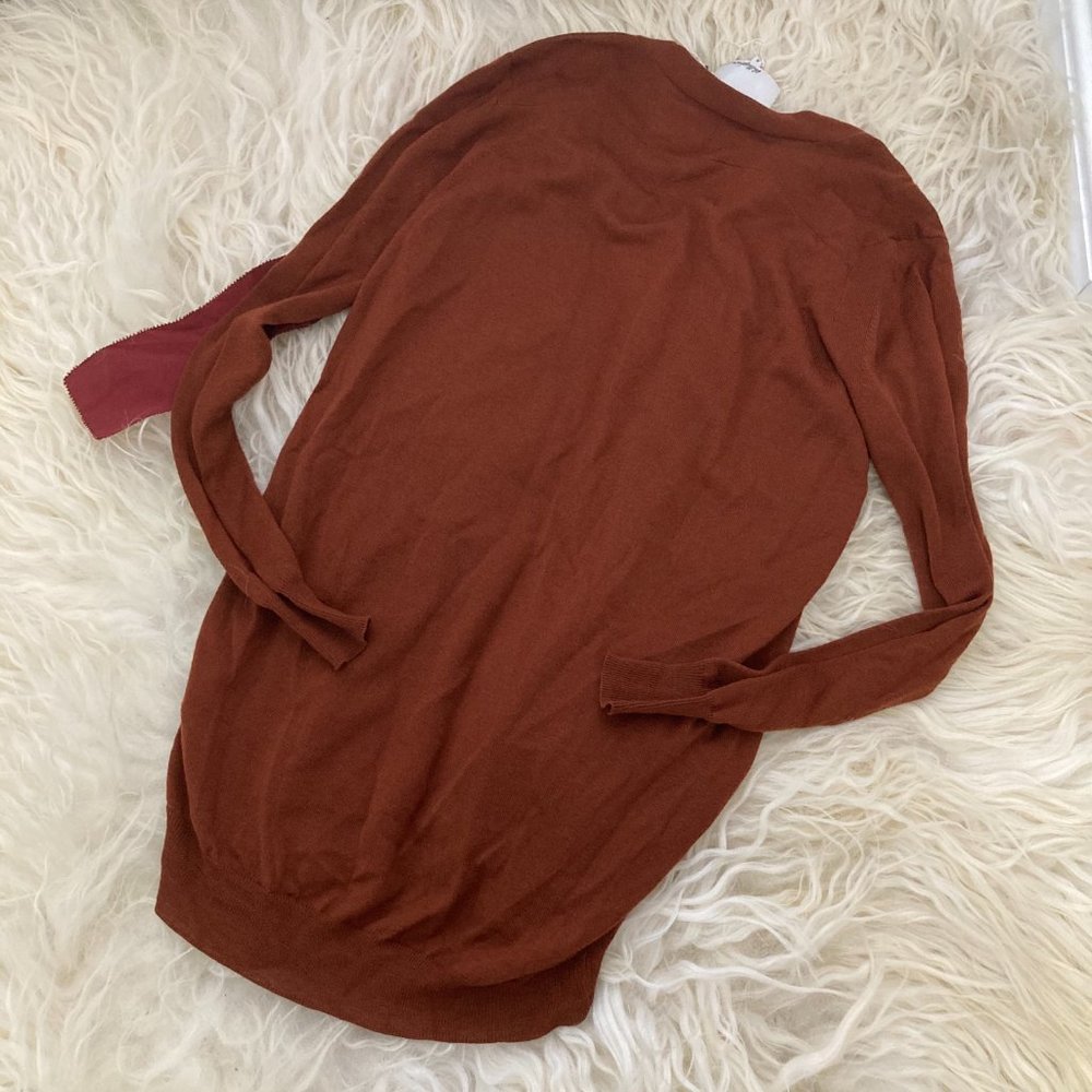 3.1 PHILLIP LIM Merino Wool V-Neck Sweater - Picture 9 of 12
